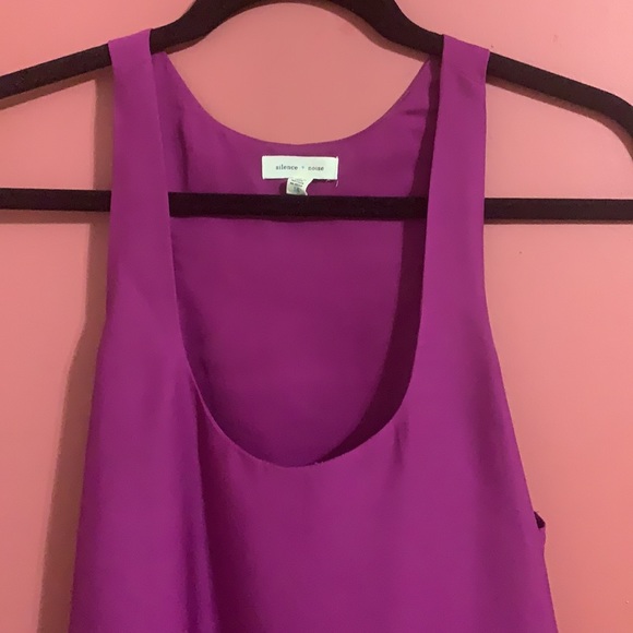 Pink Summer Racer Back Mini Dress - Picture 2 of 7